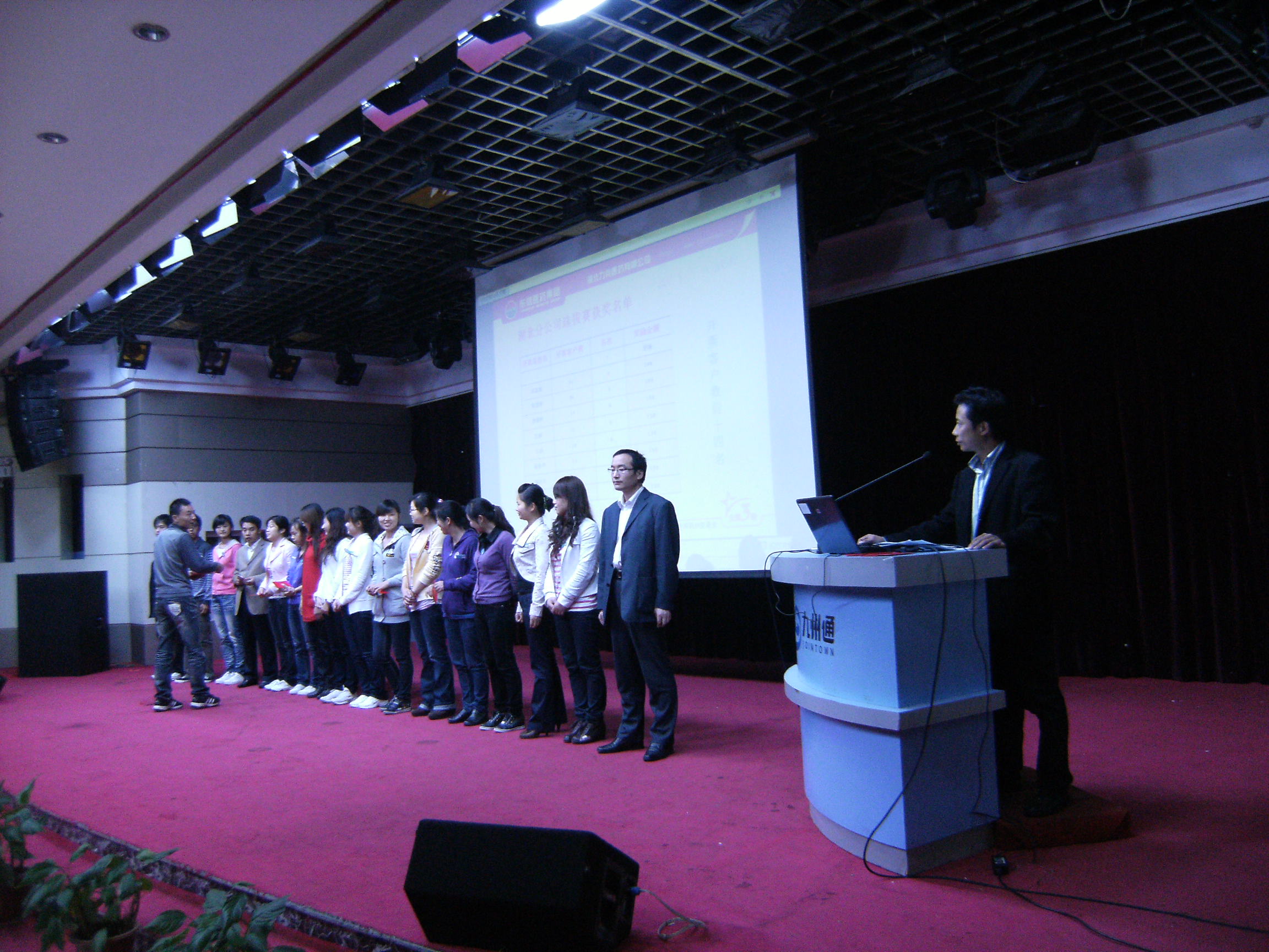 激情飛揚，共鑄輝煌——東信醫(yī)藥集團與九州通聯(lián)合舉辦大型銷售競賽活...