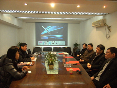 江岸區(qū)副區(qū)長蒞臨東信醫(yī)藥進行工作視察