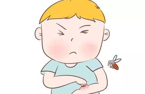 為什么孩子很容易有被叮咬的包，怎么辦？