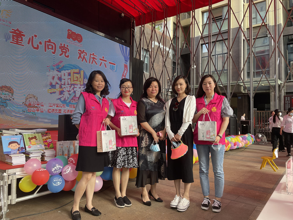 關(guān)愛兒童，呵護(hù)成長——東信醫(yī)藥聯(lián)合武漢市江岸區(qū)婦聯(lián)開展“六一”兒...