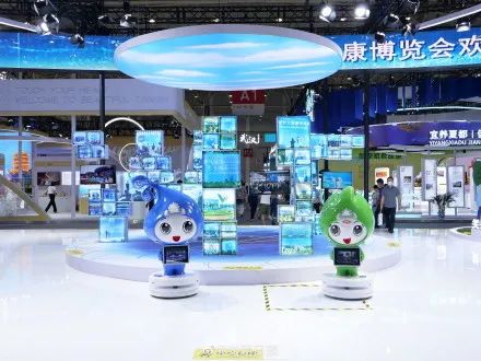 健康共同體，科技創(chuàng)未來。東信醫(yī)藥集團(tuán)應(yīng)邀參加第四屆世界大健康博覽...