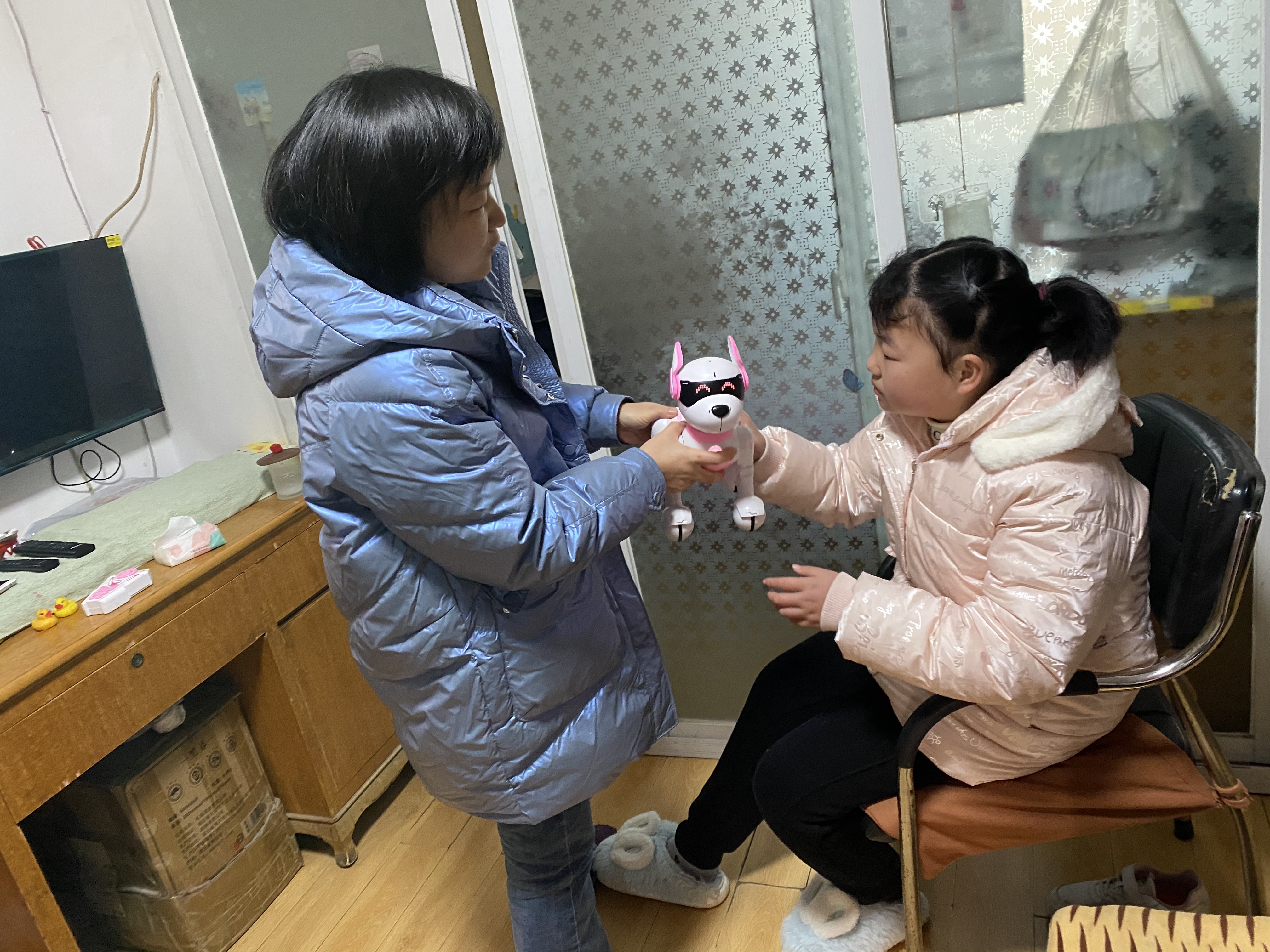 結(jié)對幫扶送溫暖，愛心傳遞暖人心